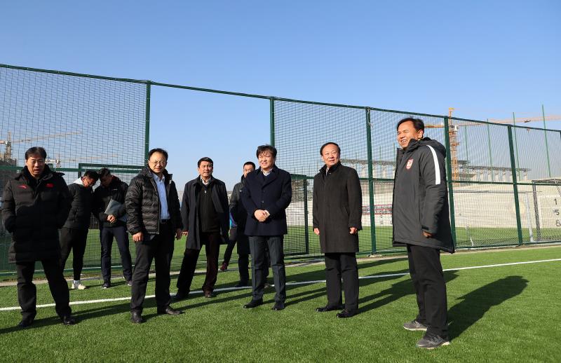 宽城区体育局向导团队新貌，引领厘革，共铸体育绚烂
