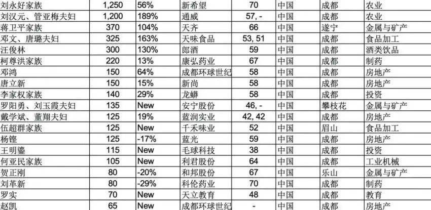 最新富豪排名，财富、成就与影响力的综合展现