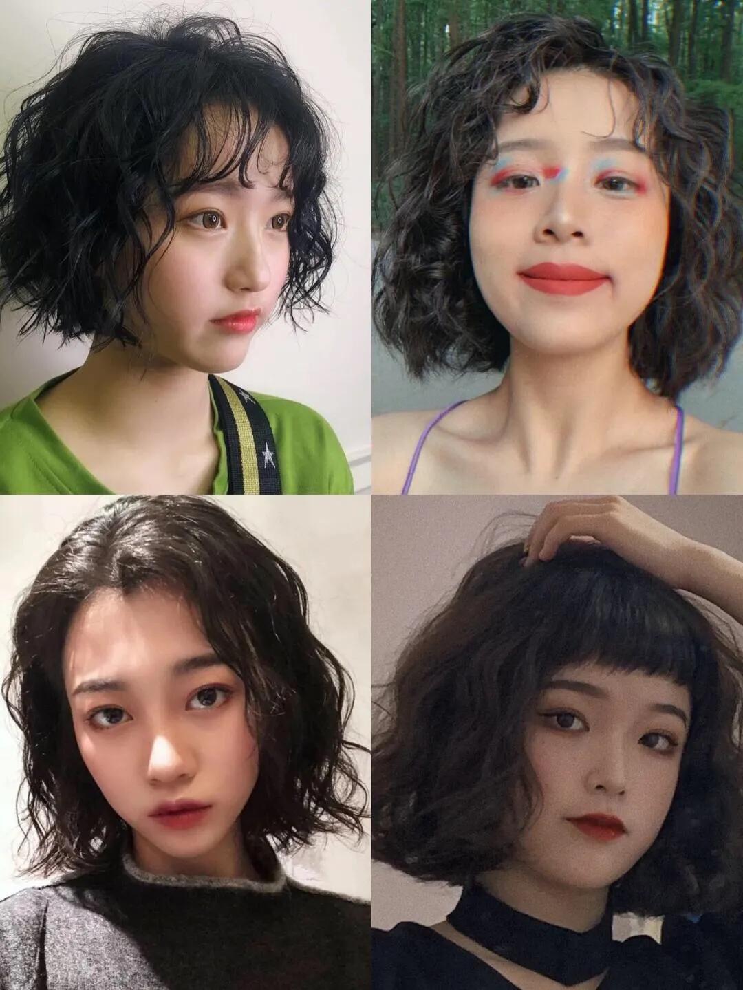 最新女短发发型图片，时尚潮流的多样展现与展示风范