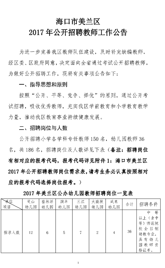 美兰区特殊教育事业单位最新招聘信息发布与解读