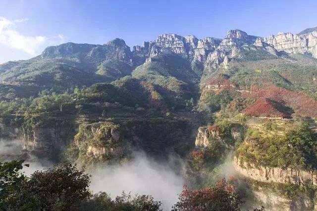 焦作市云台山、神农山、青天河景区最新天气预告与旅游指南