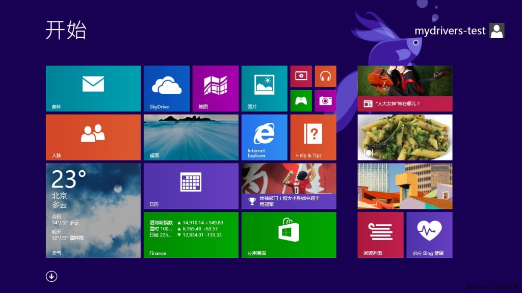 Win8.1新功效升级，完善融合手艺与用户体验